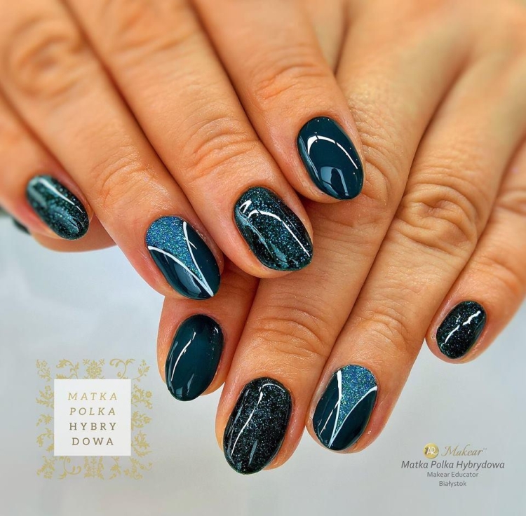 Lakier hybrydowy 757 Glamour-341