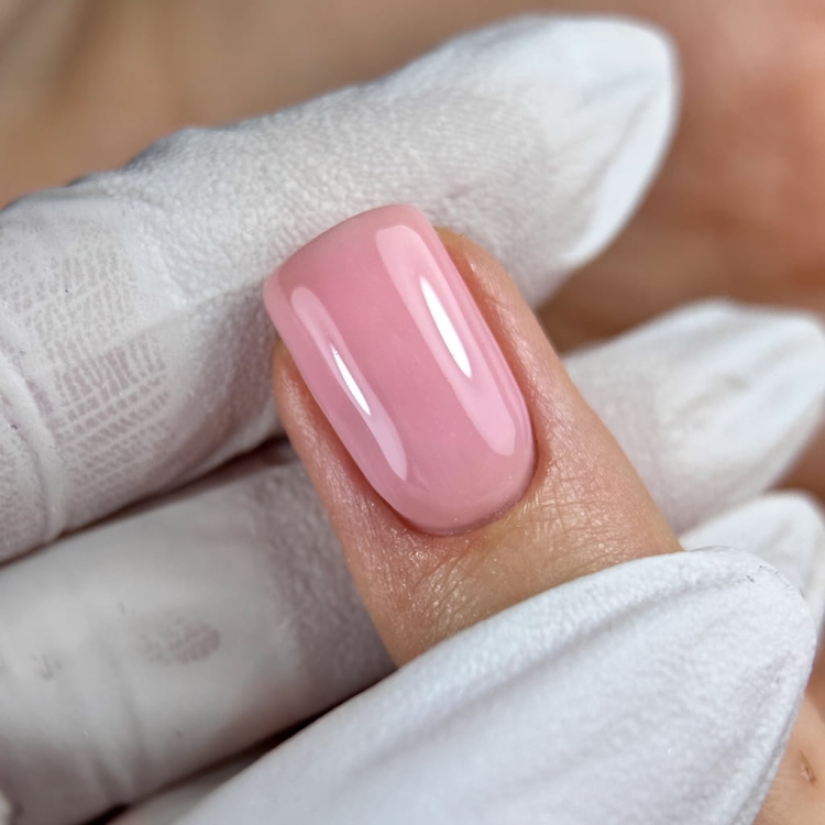 Baza hybrydowa JN Naked Base Warm Pink 8ml-5753