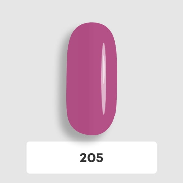 Lakier hybrydowy JN NessaUV lac 205 8ml-5884