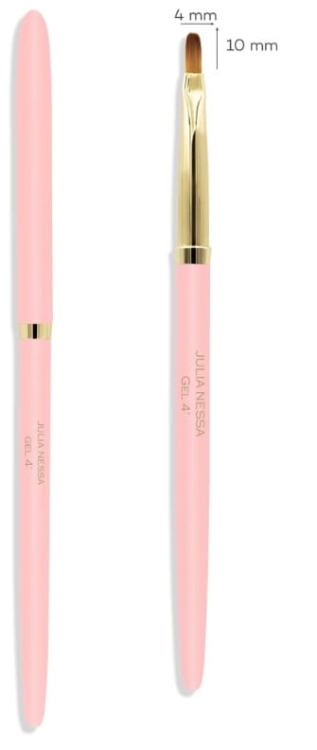 Pędzel do żelu JN Gel Brush 4mm-5851