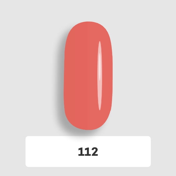 Lakier hybrydowy JN NessaUV lac 112 8ml-5992