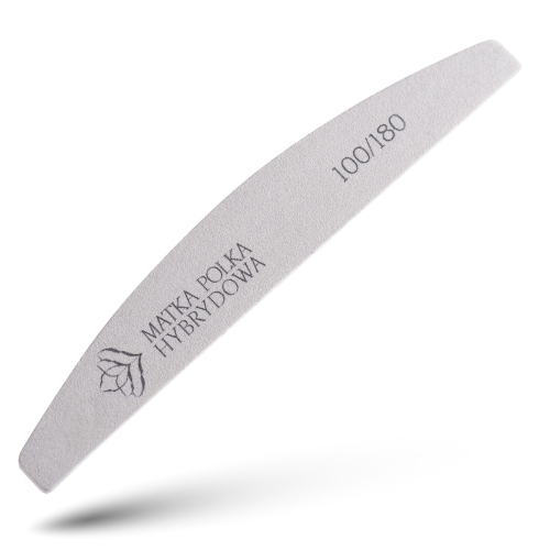 Pilnik półksiężyc 100/180 Matka Polka Hybrydowa – pojedynczy pilnik