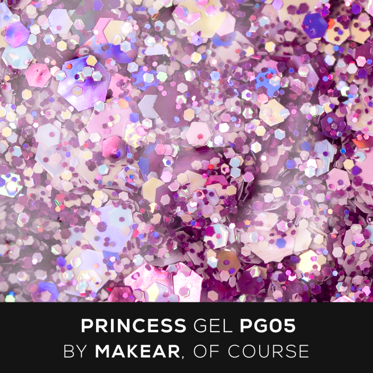Princess Gel PG05 Pink Makear 5ml-6040