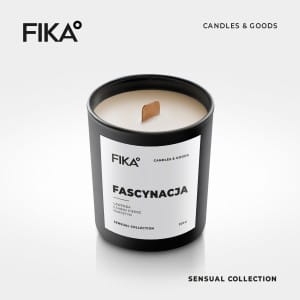 Świeca Sojowa Fascynacja FIKA 280ml-6052