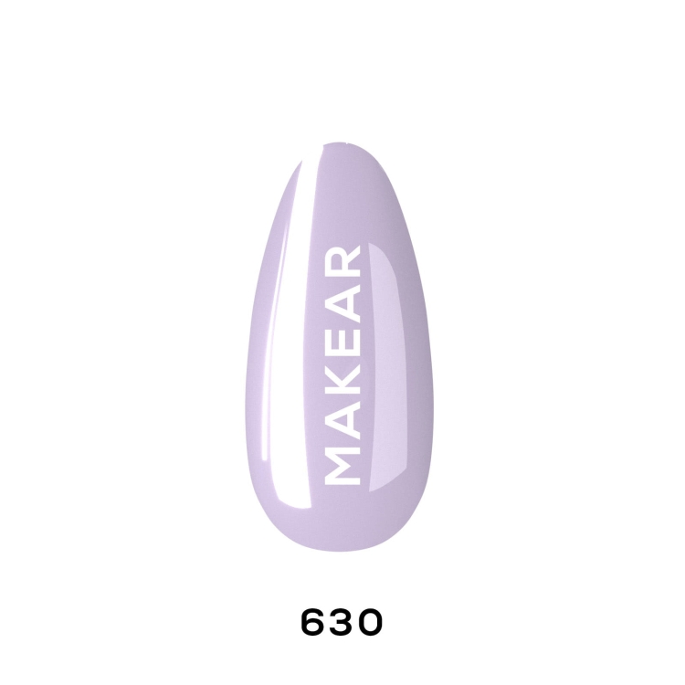 Lakier hybrydowy 630 Lilac-6123