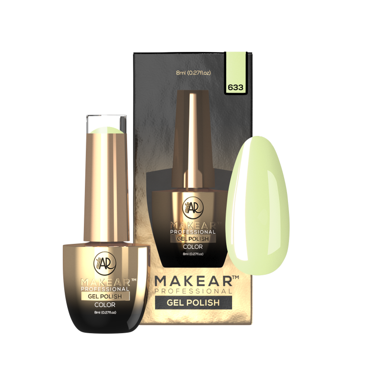 Lakier hybrydowy 633 Sage-6139