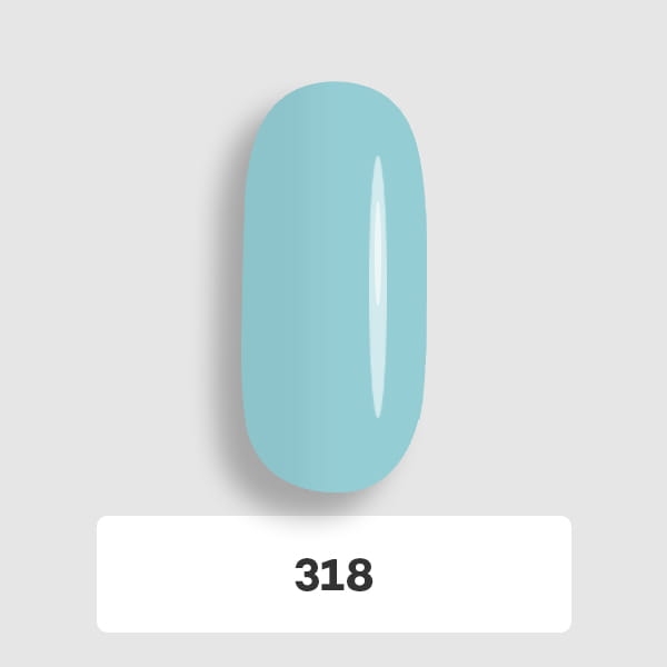 Lakier hybrydowy JN NessaUV lac 318 8ml-6155