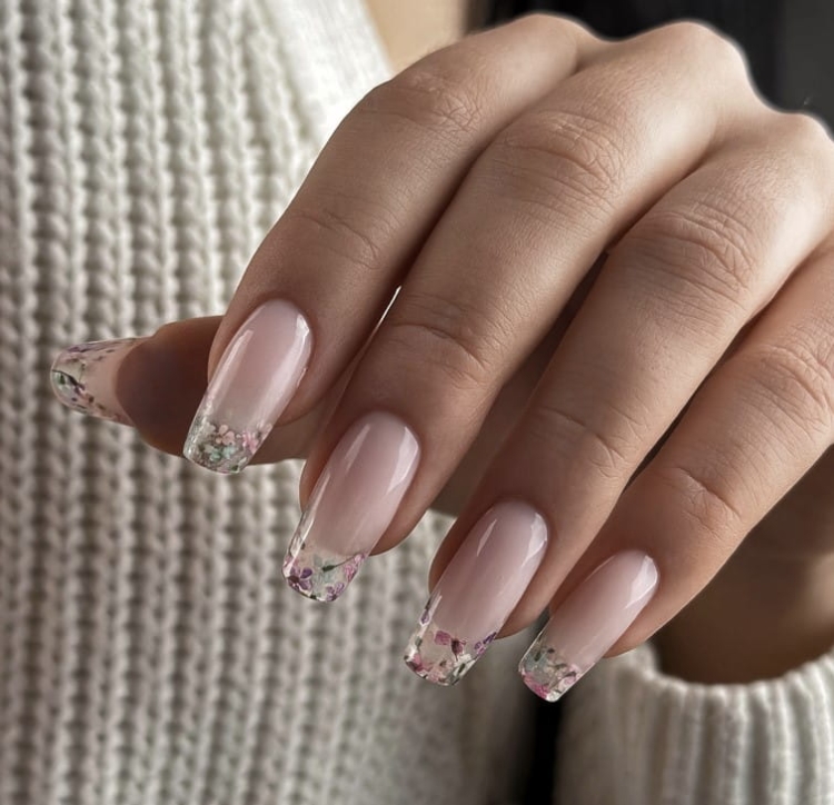 Suszone kwiaty Białe JN Flowernesski-6167