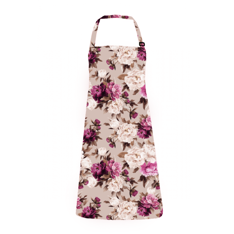 Fartuszek Klasyczny Piwonie 3-6277