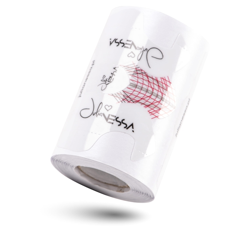 Szablony plastikowe Modern Julia Nessa 500 szt. – zbliżenie na rolkę