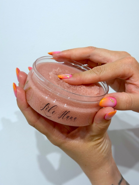 Peeling do ciała perfum.-rozświetl. MPH 250g-6297