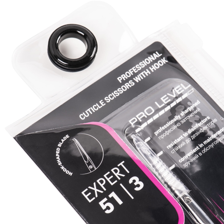 Nożyczki do skórek STALEKS 513 Pro Expert.JPG