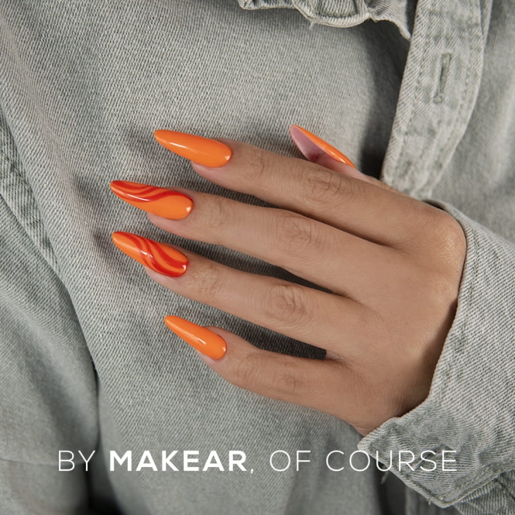 Lakier hybrydowy N35 Neon -6331