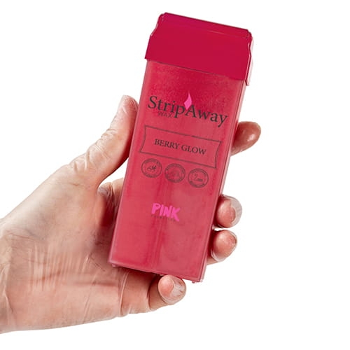 PINK StripAway Wax Berry Glow Roll-on 100ml-6392