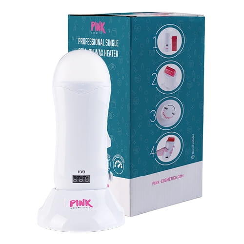 PINK Podgrzewacz pojedynczy roll on-6429