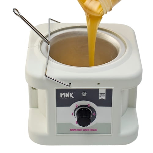 PINK StripAway Wax Gold Glitter 450ml-6372