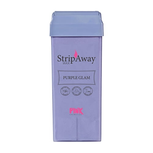 PINK StripAway Wax Purple Glam Roll-on 100ml-6383