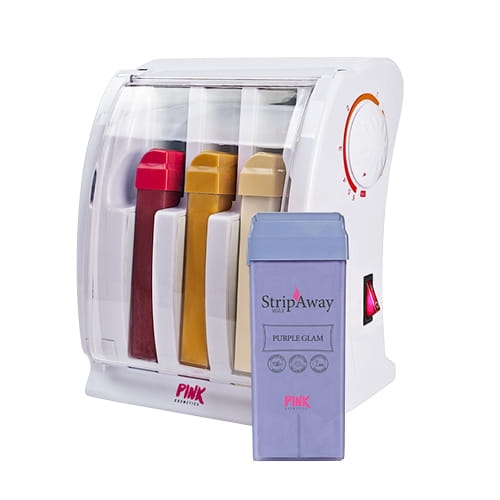 PINK StripAway Wax Purple Glam Roll-on 100ml-6385