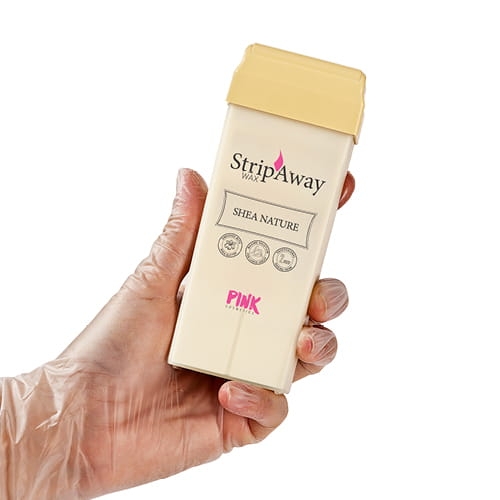 PINK StripAway Wax Shea Nature Roll-on 100ml-6380