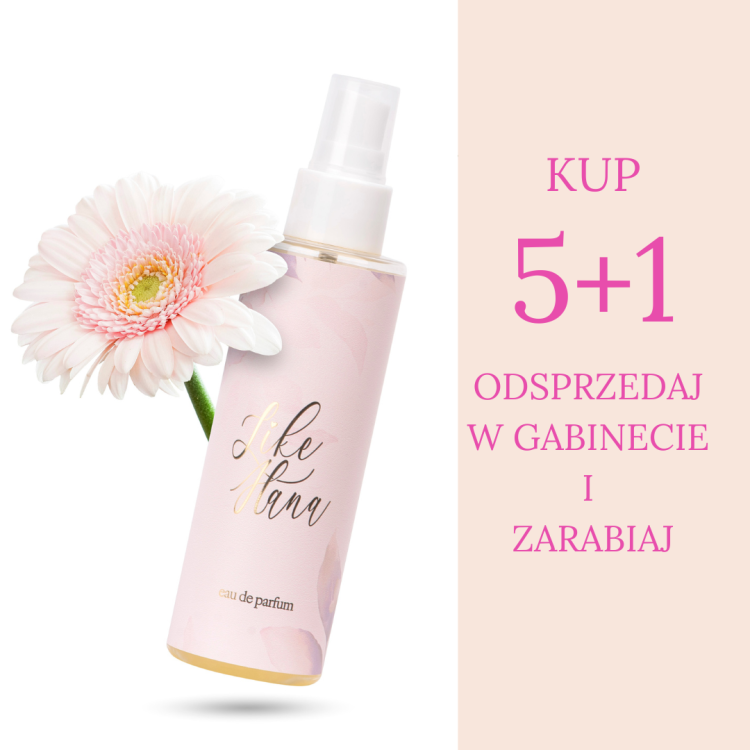 Woda perfumowana Lke Hana zestaw 5+1-6442