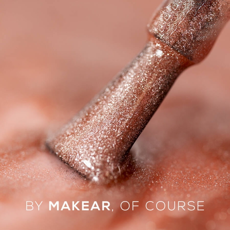 Lakier hybrydowy Glow in dark Cat Eye CL02-6449