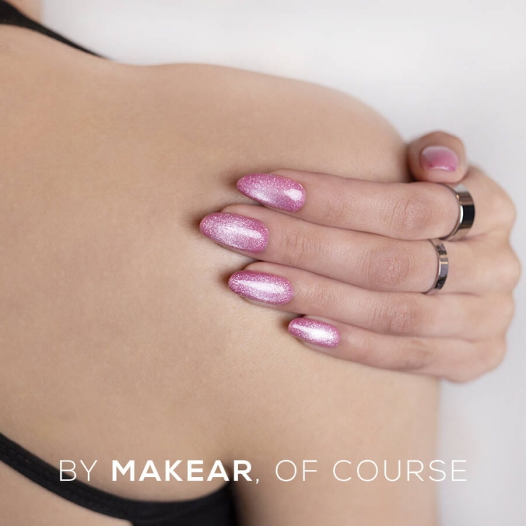 Lakier hybrydowy Glow in dark Cat Eye CL03-6457