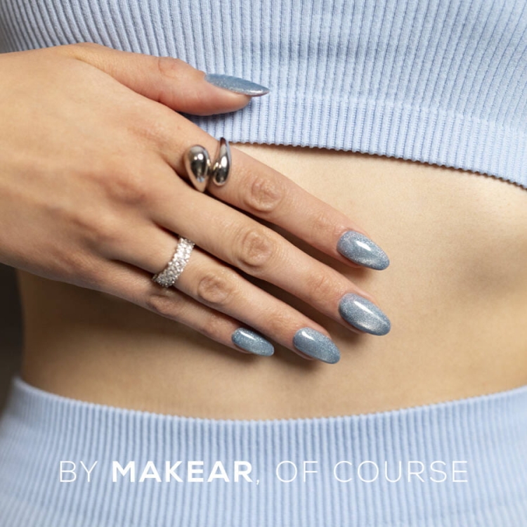 Lakier hybrydowy Glow in dark Cat Eye CL05-6469