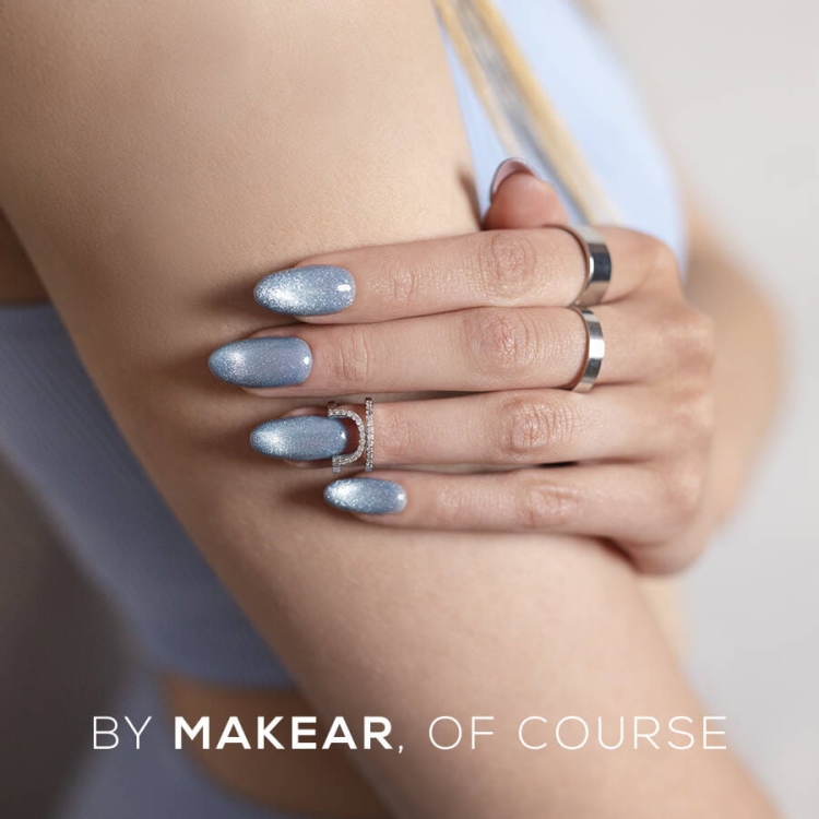 Lakier hybrydowy Glow in dark Cat Eye CL05-6470