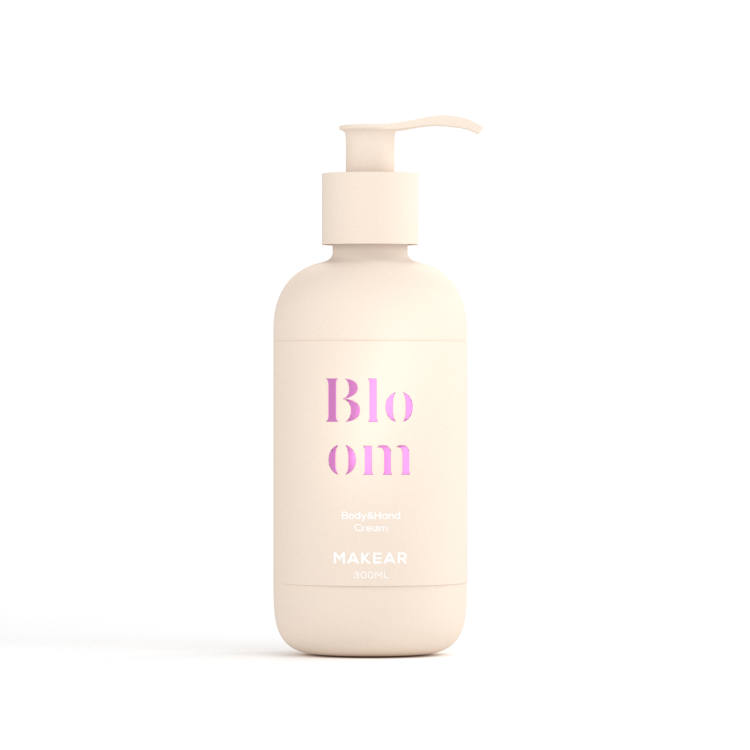 Balsam do dłoni i ciała "Bloom" Makear 300ml-6486