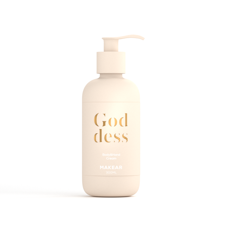Balsam do dłoni i ciała "Goddess" Makear 300ml-6492