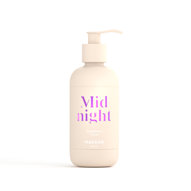 Balsam do dłoni i ciała "Midnight" Makear 300ml-6483