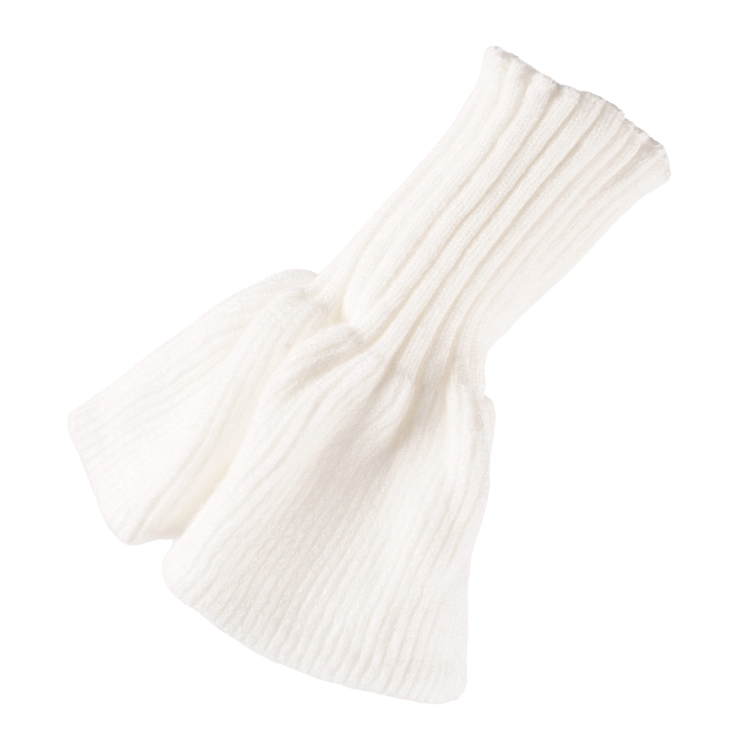 Rękawki do zdjęć sweter BIAŁE-6559