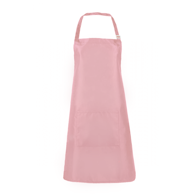 Fartuszek Klasyczny Pudrowy-4250