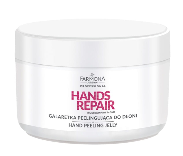 Peelingująca galaretka do dłoni HANDS REPAIR-2163