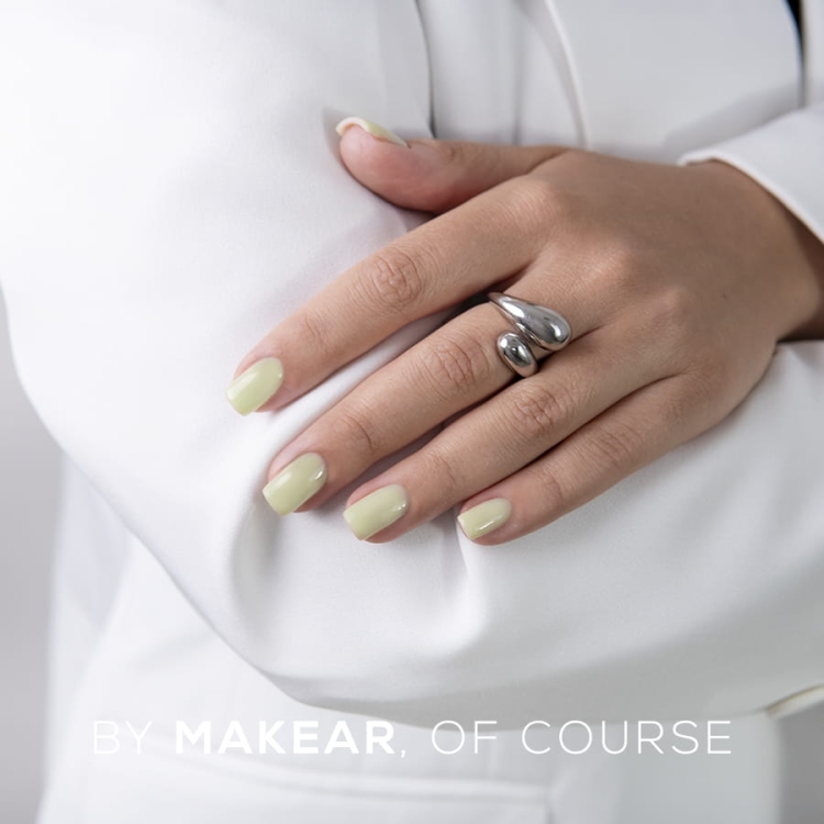 Baza kauczukowa Makear CRB21 Bubble Green-6626