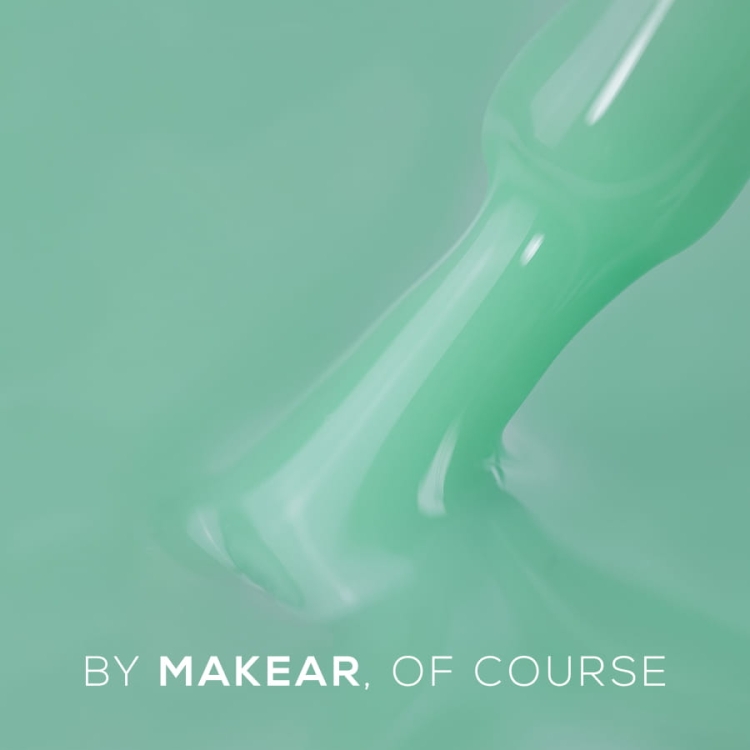 Baza kauczukowa Makear CRB21 Bubble Green-6627