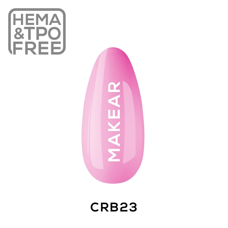 Baza kauczukowa Makear CRB23 Bliss Pink-6636