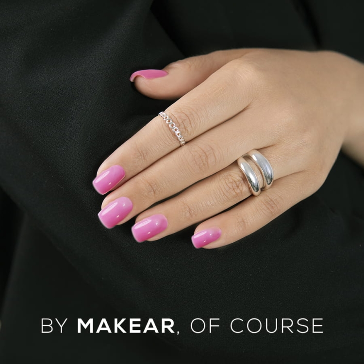 Baza kauczukowa Makear CRB23 Bliss Pink-6637