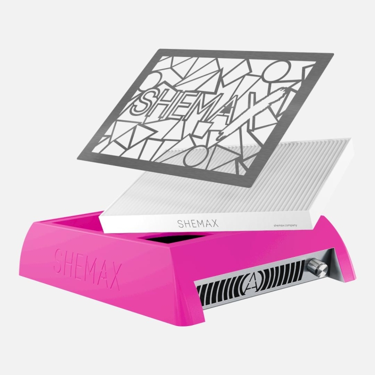 Pochłaniacz pyłu SheMax X PRO różowy-6665
