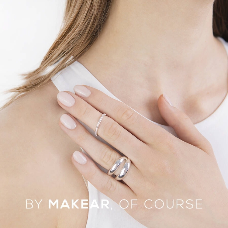 Żel w Butelce z pędzelkiem BG01 15ml MAKEAR-6802