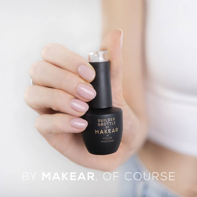 Żel w Butelce z pędzelkiem BG02 15ml MAKEAR-6807