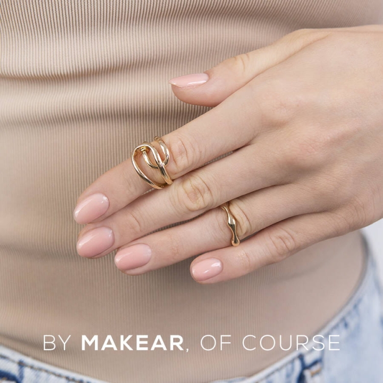 Żel w Butelce z pędzelkiem BG03 15ml MAKEAR-6813