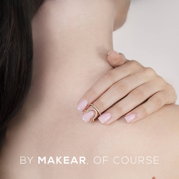 Żel w Butelce z pędzelkiem BG07 15ml MAKEAR-6833