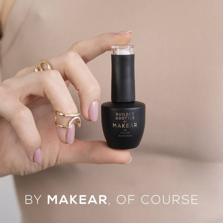 Żel w Butelce z pędzelkiem BG10 15ml MAKEAR-6849