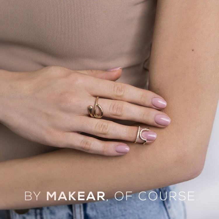 Żel w Butelce z pędzelkiem BG10 15ml MAKEAR-6850