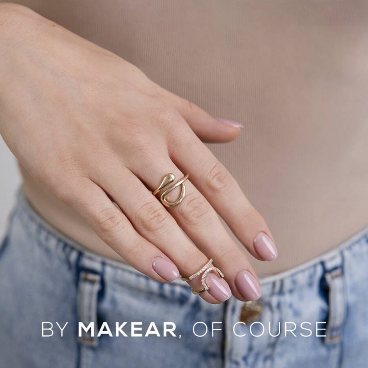 Żel w Butelce z pędzelkiem BG10 15ml MAKEAR-6851