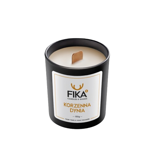 Świeca_Sojowa_Korzenna_Dynia_FIKA_130g