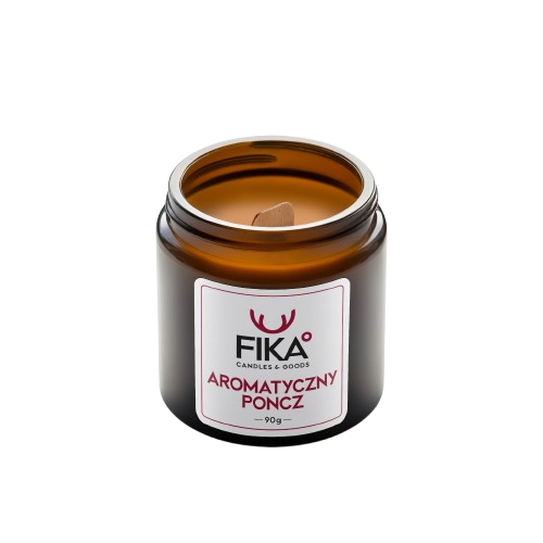 Świeca_Sojowa_Aromatyczny_Poncz_FIKA_90g