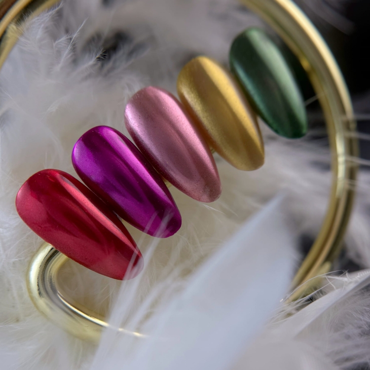 Pyłek CHROME ROSE GOLD 1