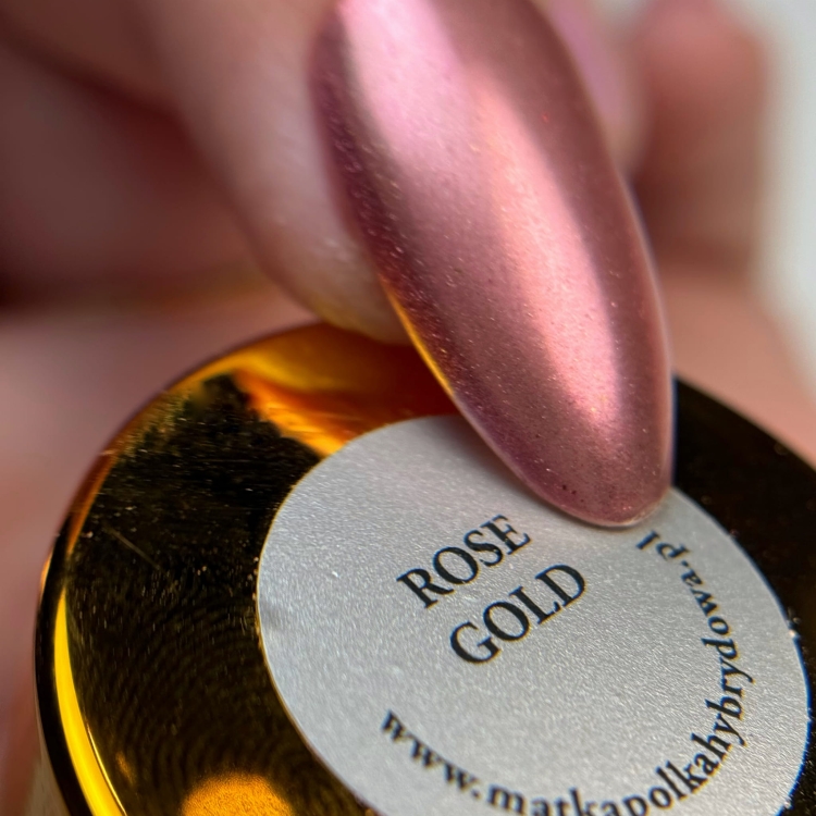 Pyłek CHROME ROSE GOLD